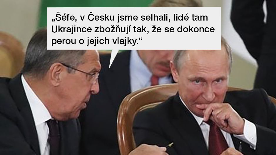 TMBK: Lavrov má pro Putina špatnou zprávu. Týká se Česka